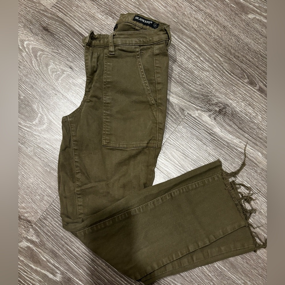 Blank NYC | Green Pant